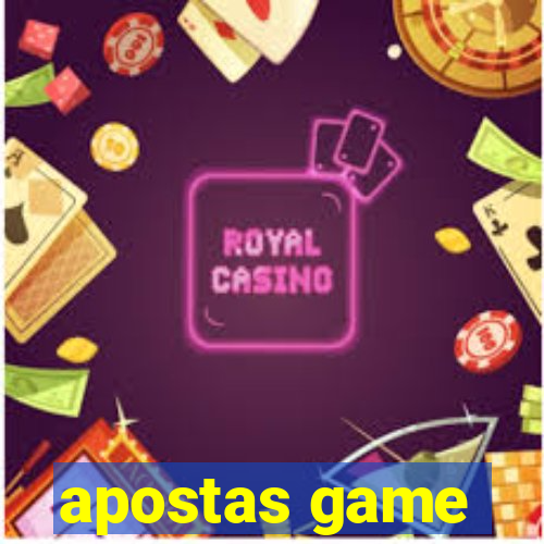 apostas game