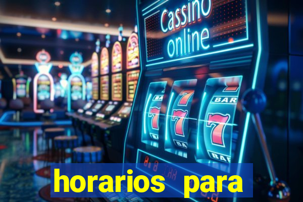 horarios para ganhar no fortune tiger