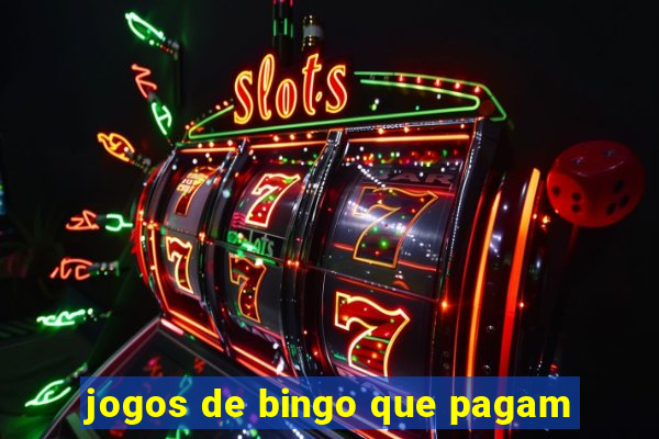 jogos de bingo que pagam