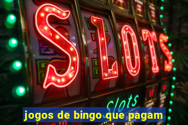 jogos de bingo que pagam