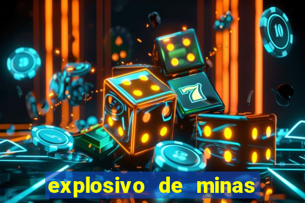 explosivo de minas 3 letras