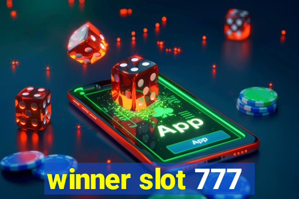 winner slot 777