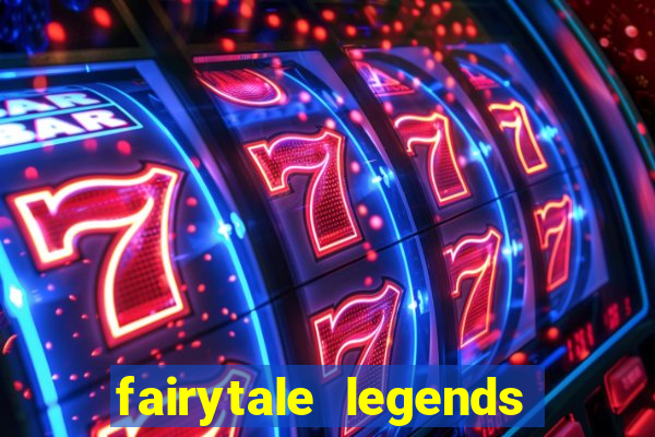 fairytale legends red riding hood slot