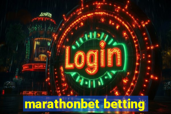 marathonbet betting