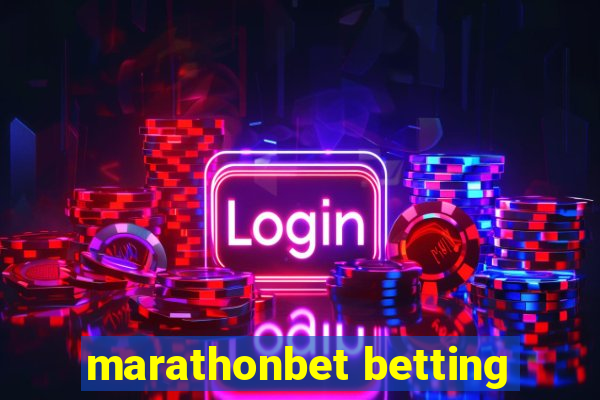 marathonbet betting