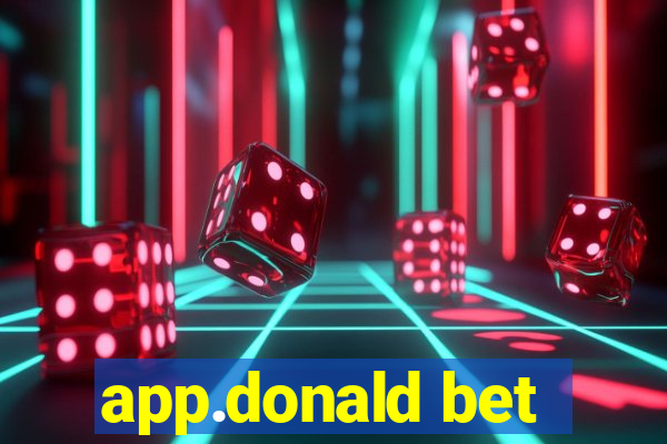 app.donald bet