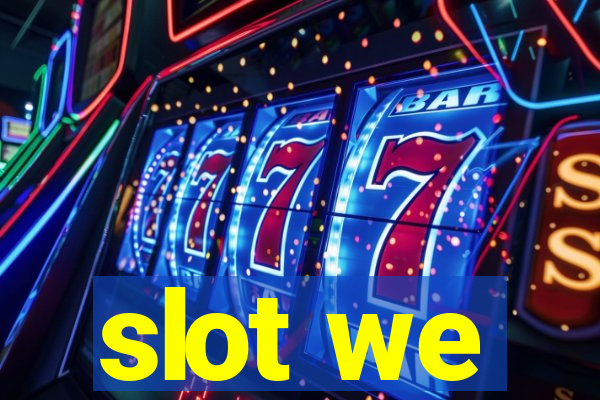 slot we