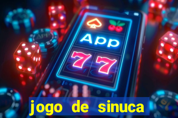 jogo de sinuca valendo dinheiro