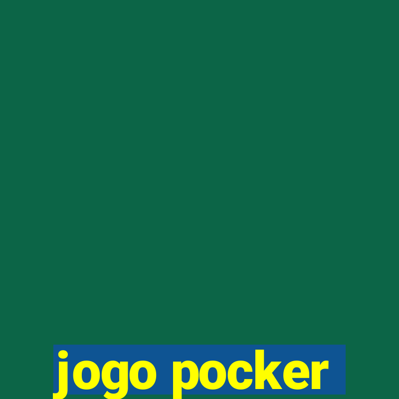 jogo pocker