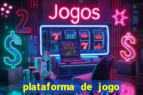 plataforma de jogo de r$ 3