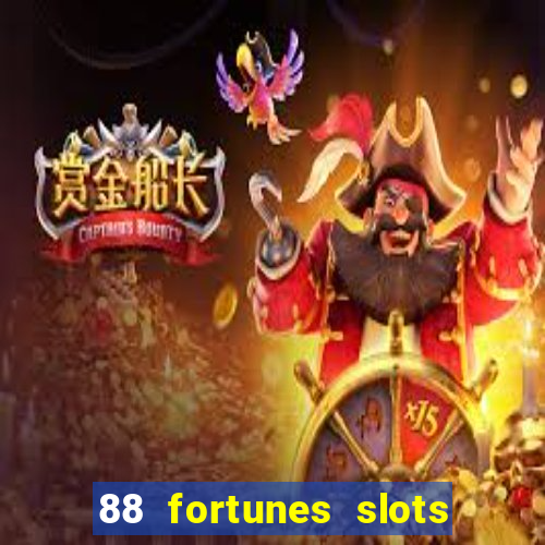 88 fortunes slots casino tragamonedas gratis