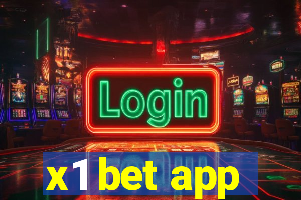 x1 bet app