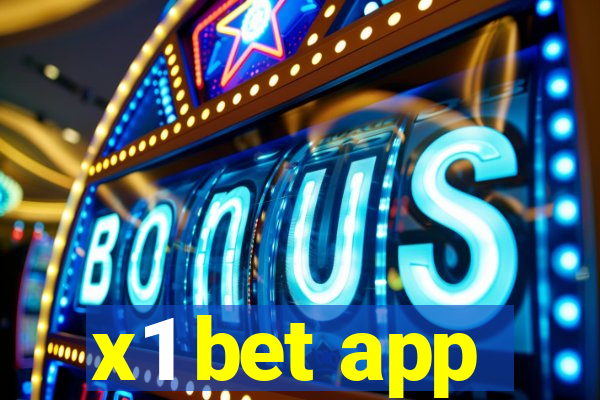 x1 bet app