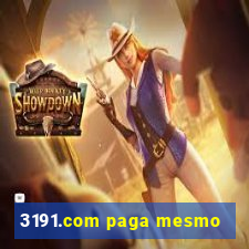 3191.com paga mesmo