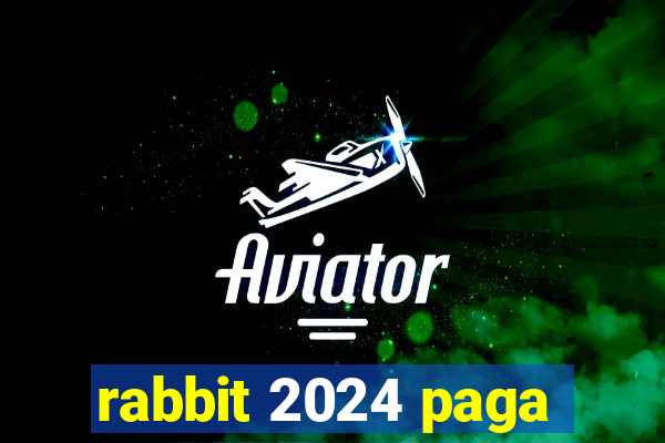 rabbit 2024 paga