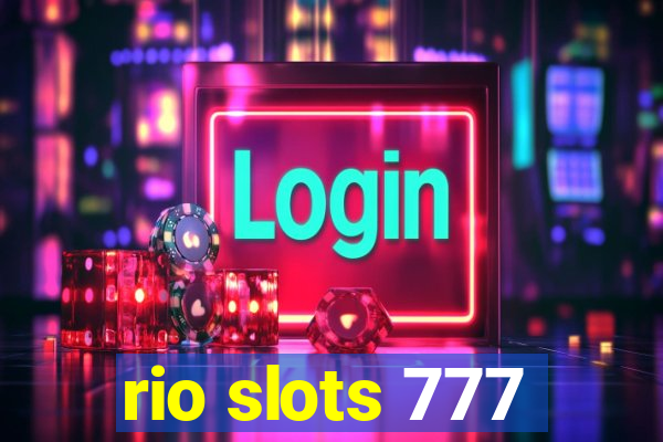 rio slots 777