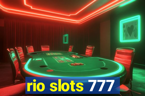 rio slots 777