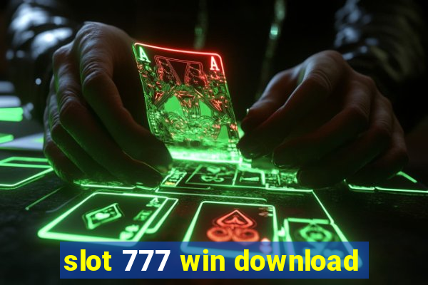 slot 777 win download