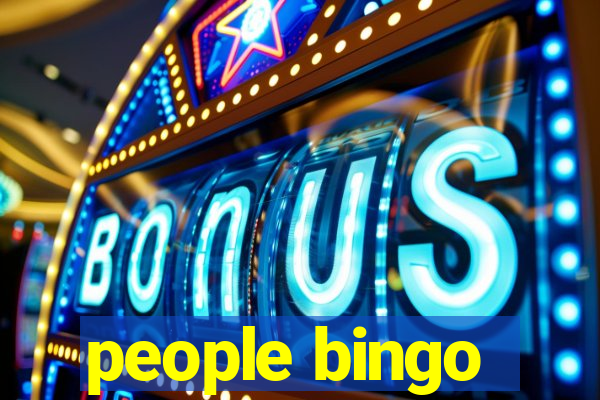 people bingo