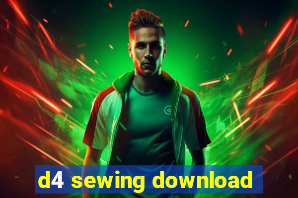 d4 sewing download