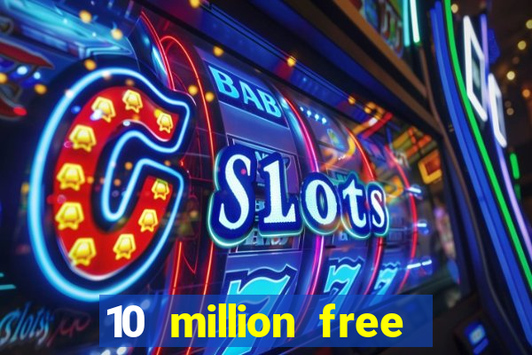 10 million free chips for doubledown casino