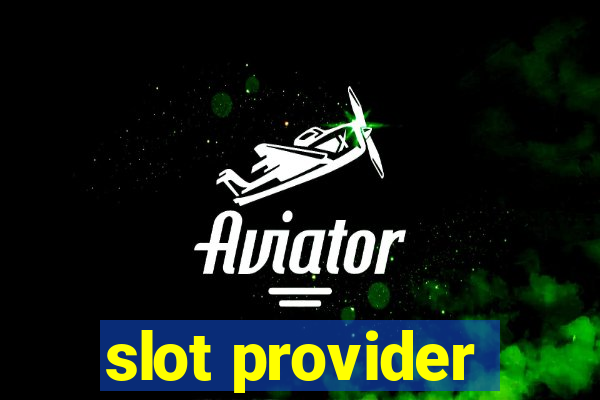 slot provider