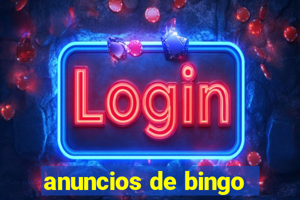 anuncios de bingo