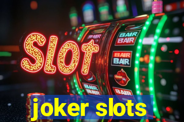 joker slots