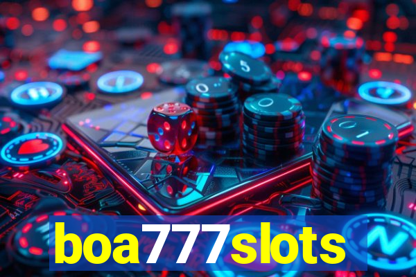 boa777slots