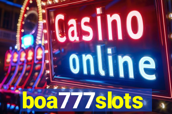 boa777slots