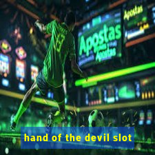 hand of the devil slot