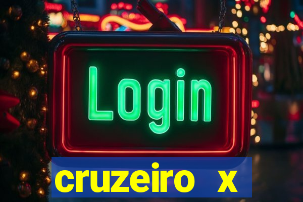 cruzeiro x athletico pr palpite