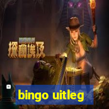 bingo uitleg