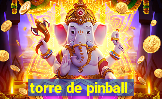 torre de pinball