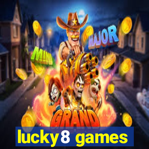 lucky8 games