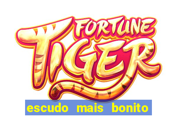 escudo mais bonito do futebol