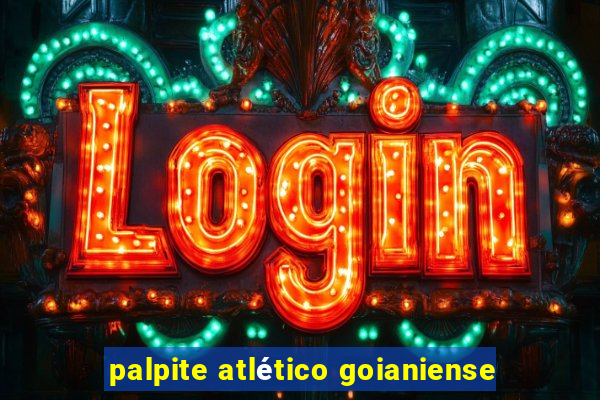 palpite atlético goianiense