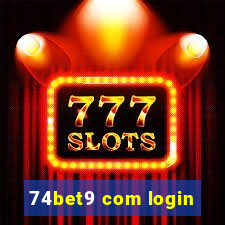 74bet9 com login