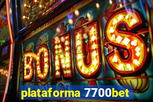 plataforma 7700bet