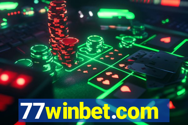 77winbet.com