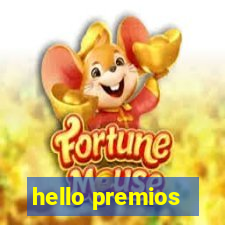 hello premios