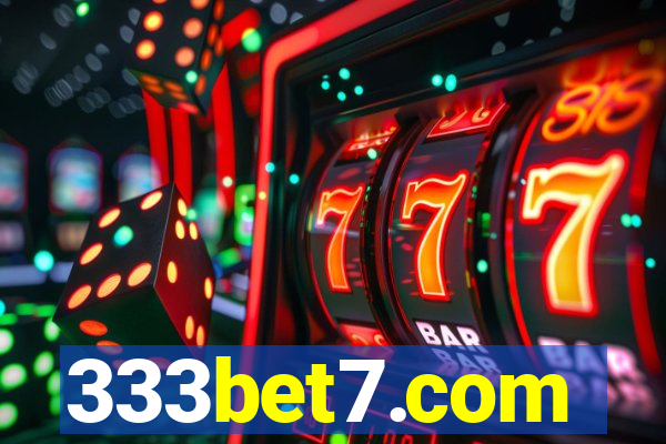 333bet7.com