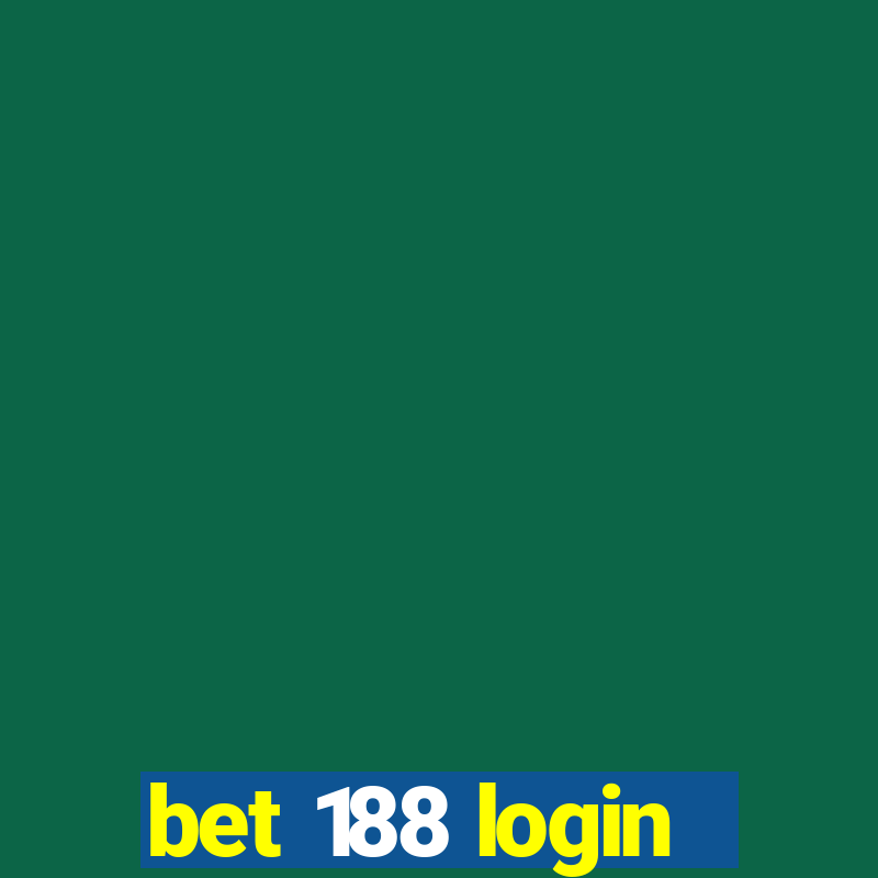 bet 188 login