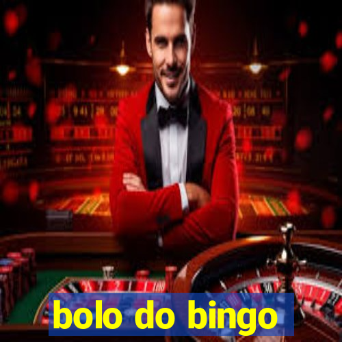 bolo do bingo