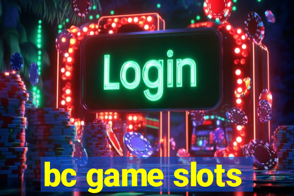 bc game slots