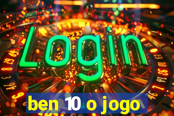 ben 10 o jogo