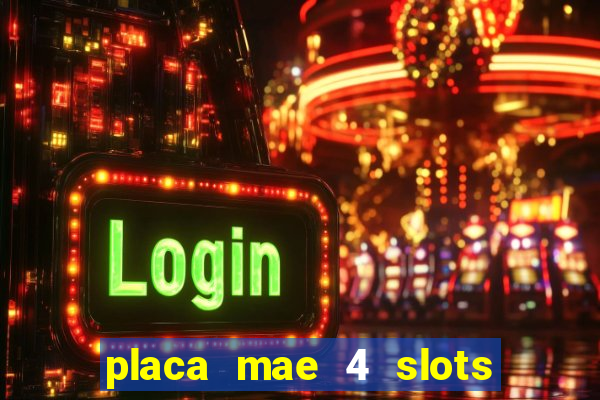 placa mae 4 slots memoria ram