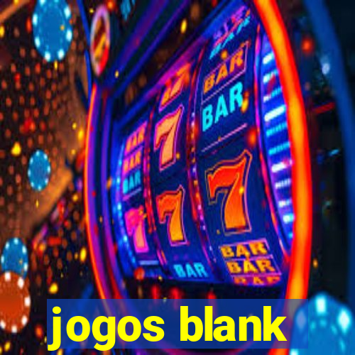 jogos blank