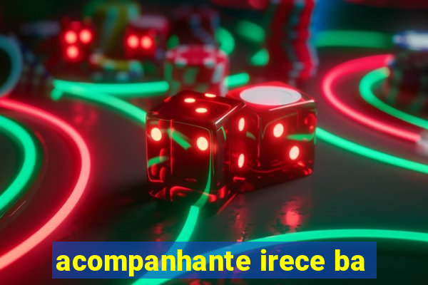 acompanhante irece ba