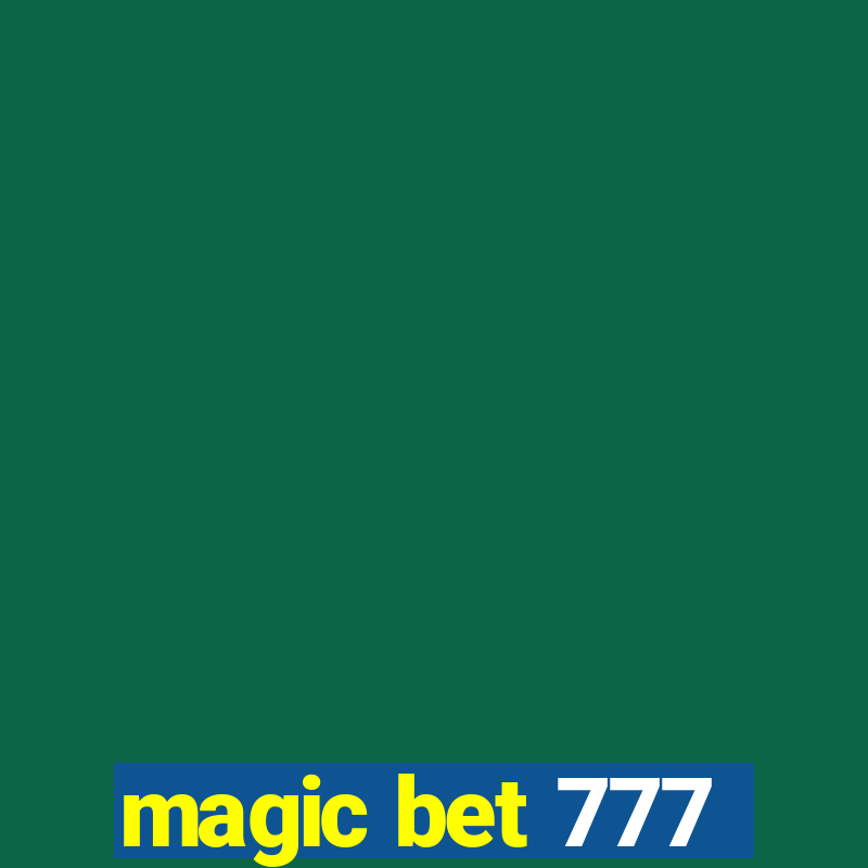 magic bet 777